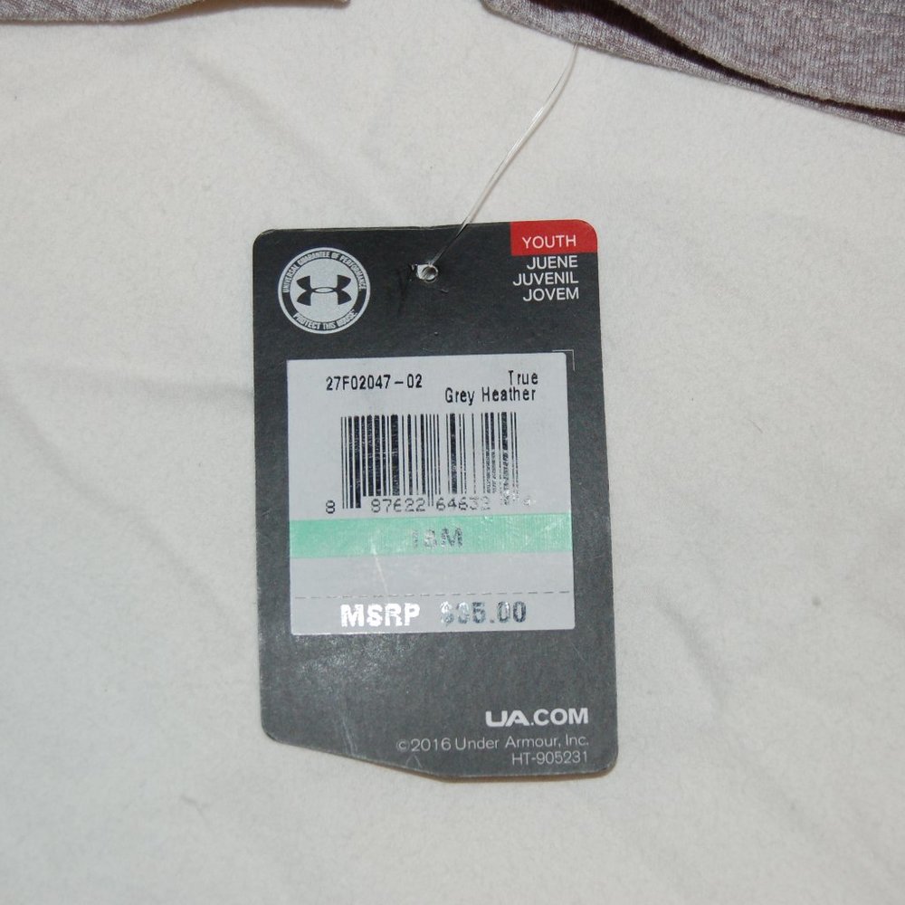 Under Armour Baby Girl Long Sleeve Shirt - Picture 5 of 5